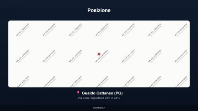 Immobile in asta di 163 m² con più di 5 locali e box auto in vendita a Gualdo Cattaneo - Foto 11