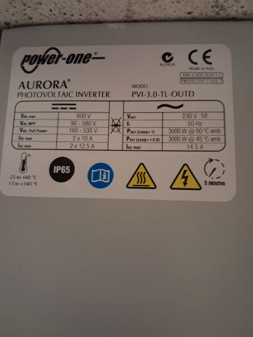 INVERTER 3 kW per impianto fotovoltaico - Foto 2