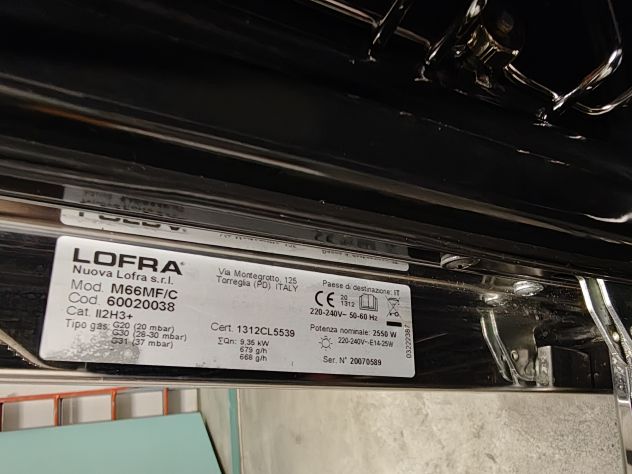 FORNO CON FUOCHI DA LIBERA INSTALLAZIONE - Foto 7
