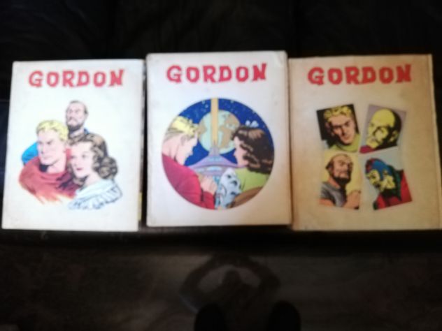 Primi 24 fumetti FLASH GORDON anni 1964/1965.
