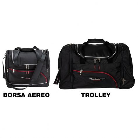 Borse per bagagliaio Kjust trolley borsa sportiva borsa aereo - Foto 4