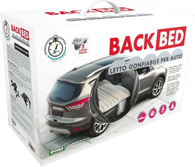 Letto gonfiabile per auto Back bed - Foto 2