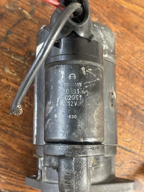 Motorino di avviamento Lancia Fulvia - Foto 2