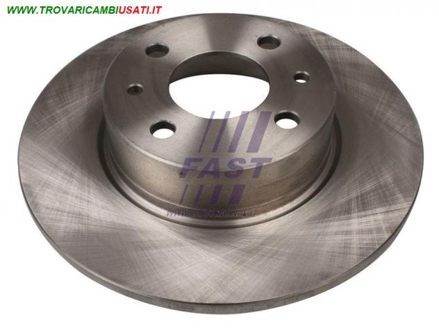 DISCO FRENO FIAT BRAVO 07 POSTERIORE SX/DX PIENA FT31024 Meccanica  Impianto frenante  Freni  Disco freno post. s