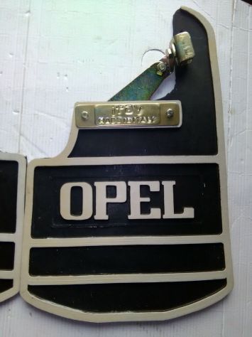PARASCHIZZI PER AUTO D'EPOCA OPEL ANNI 60/70 - Foto 2