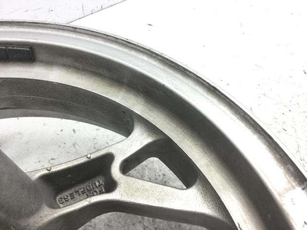 SUZUKI BURGMAN AN 400 CERCHIO RUOTA ANTERIORE 14 X 3.00 2008 CG111 - Foto 7