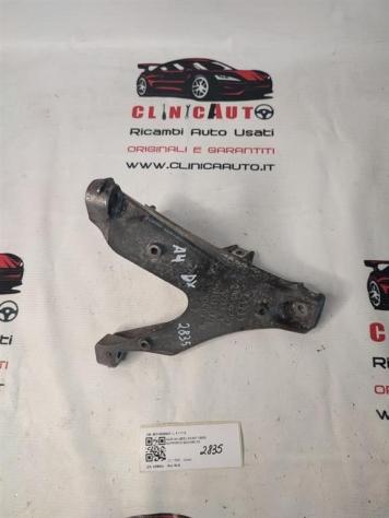 SUPPORTO MOTORE AUDI A4 Avant (8ED) 8E0199308AF diesel 1968 (0408)