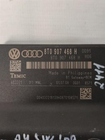 CENTRALINA GATEWAY AUDI A4 Allroad Serie B8 (8KH) 8T0907468H diesel 1968 (08) - Foto 2