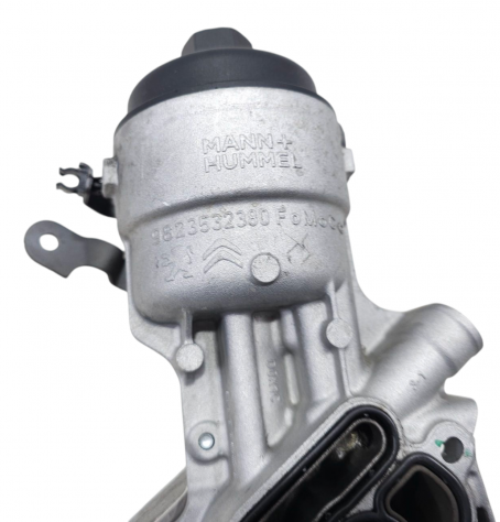 FILTRO OLIO COMPLETO DI SCAMBIATORE ACQUA/OLIO PEUGEOT 3008 Serie 9823532380 YH01 Diesel 1500 (1623) - Foto 6