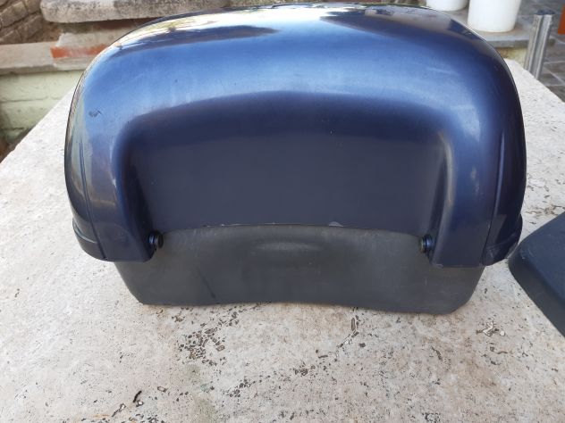 BAULETTO ORIGINALE PIAGGIO FREE 1996 CON SUPPORTO E VITI FISSAGGIO - Foto 3