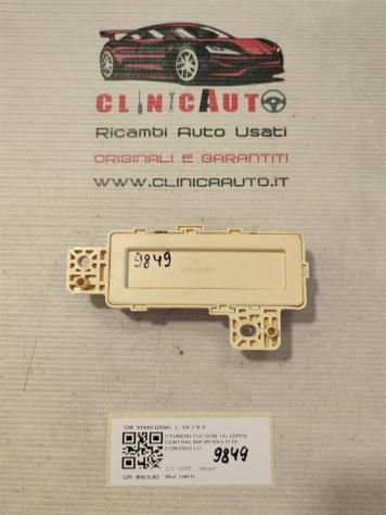 CENTRALINA MODULO DI CONTROLLO HYUNDAI Tucson serie 91940-D3060 D4FD diesel 1685 (15) - Foto 3