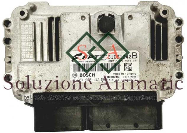 0261S05142 51851840 Alfa MiTo 1.4 centralina motore Bosch