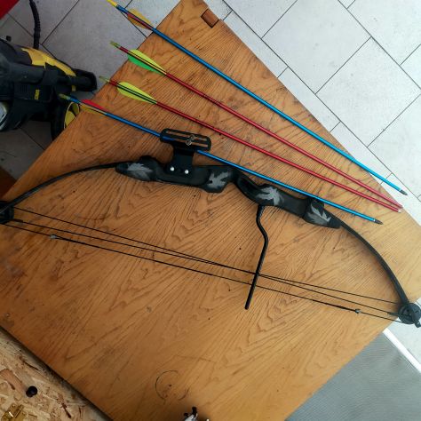 Vendo Arco con frecce