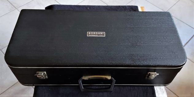 Sax Alto BORGANI Vintage anni '60 - Foto 7
