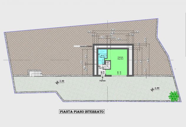 T06 Sanremo terreno con progetto approvato per villetta con vista panoramica - Foto 6