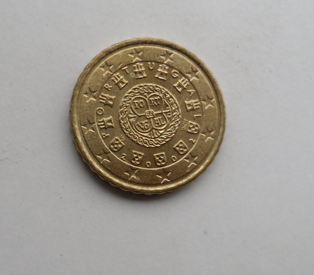 MONETA DA 10 CENTESIMI D'EURO DEL 2002 PORTOGALLO NON CIRCOLATI - - Foto 2
