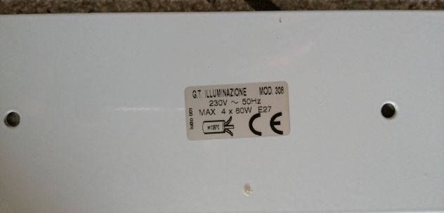 Plafoniera a soffitto GT illuminazione - Foto 9