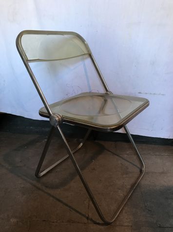 sedia trasparente Castelli