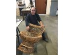 riparazione poltrone rattan e giunco