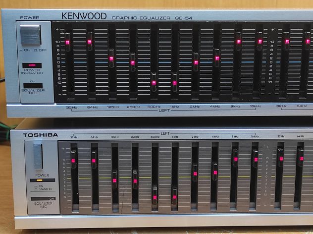 KENWOOD – Toshiba - Equalizzatore grafico 10 + 10 Bande - Foto 7