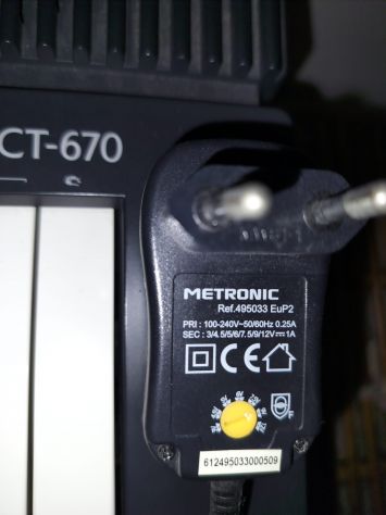Tastiera Musicale / Pianola CASIO CT-670 - Foto 4