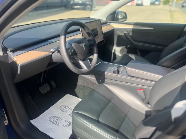 Tesla Model Y DUAL MOTOR AWD 19" GUIDA DI 2LIVELLO CAMERA 360 SEDILI ELETTRICI RISCALDATI TETTO PANORAMICO - Foto 10