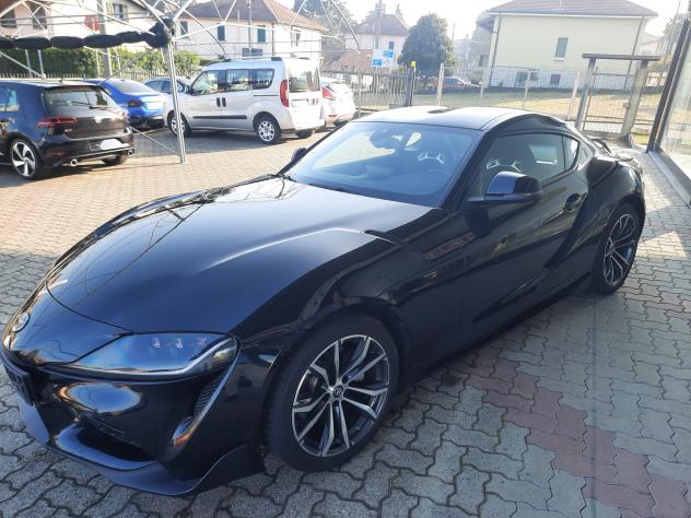 Toyota Supra RETROCAMERA APPLE CAR PLAY CRUISE CONTROL SEDILI RISCALDATI CERCHI DA 18" PRONTA CONSEGNA - Foto 3