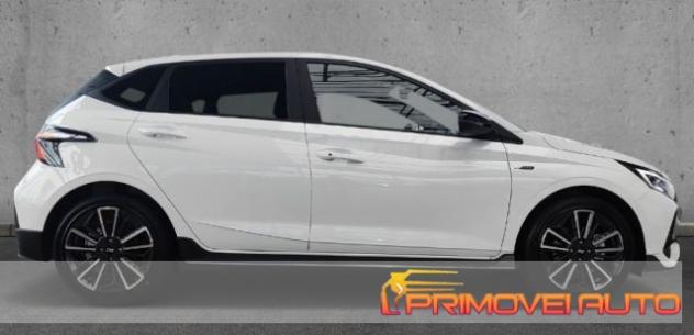 HYUNDAI i20 1.0 T-GDI 120 CV 48V iMT N-Line rif. 18958778 - Foto 10