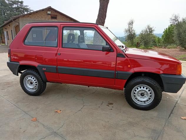 Fiat Panda 1100 4x4 MOTORE 110000KM GANCIO TRAINO LEGGI ATTENTAMENTE - Foto 8