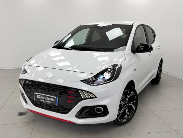 Hyundai i10 1.0 T-GDI N Line