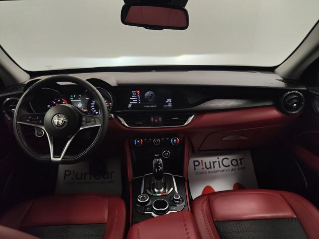 Alfa Romeo Stelvio 2.2TD 210cv AT8 Q4 Navi Pelle/Tessuto Camera+Sens - Foto 3