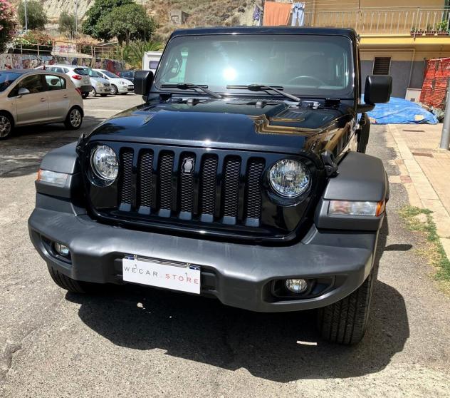 Jeep Wrangler Unlimited 2.2 Mjt II Sahara uff ITA cert - Foto 2
