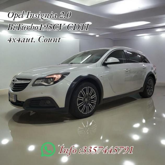 Opel Insignia 2.0 BiTurbo195CV CDTI 4x4 aut. Country Tourer SW - Foto 2