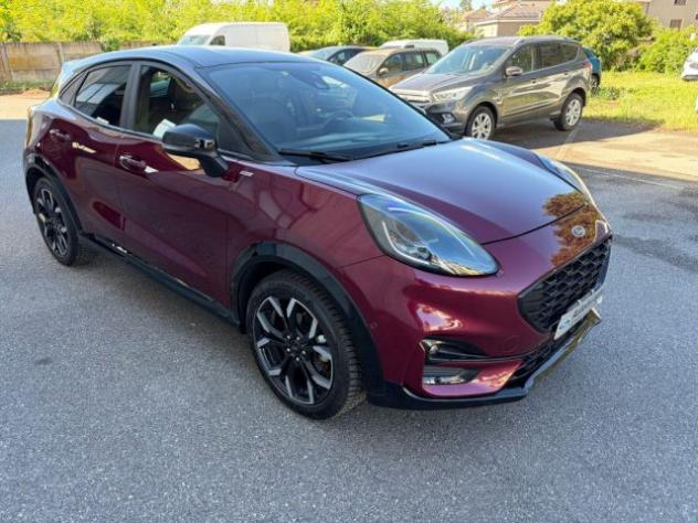 FORD Puma 1.0 EcoBoost Hybrid 125 CV aut. Vivid Ruby Edition rif. 23698507 - Foto 3