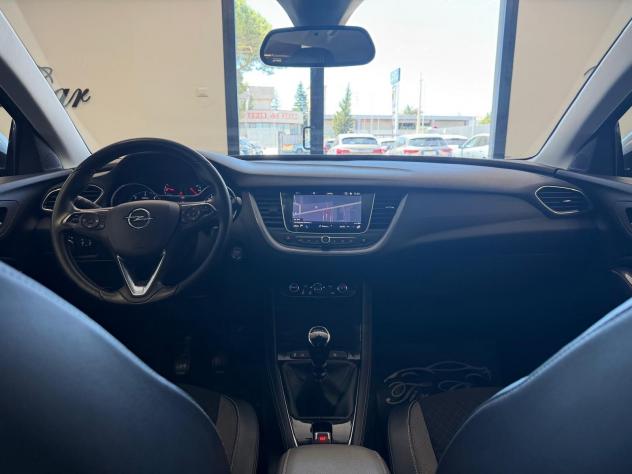 OPEL GRANDLAND X 1.6 ULTIMATE 120CV PELLE NAVI CRUISE ANNO 2018 - Foto 10