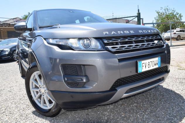 LAND ROVER Range Rover Evoque - 2.2 eD4 150cv 6M 5p. Pure - CRUISE - BLUETOOTH - SENSORI - BIZONA - PELLE - Foto 9