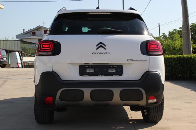 Citro C3 Aircross 1.2 Benzina 110CV Navi Full LED Euro 6D FINANZIAMENTO - Foto 7