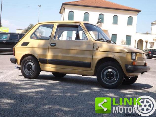FIAT 126 650 Personal funzionante e ben tenuta - Foto 6