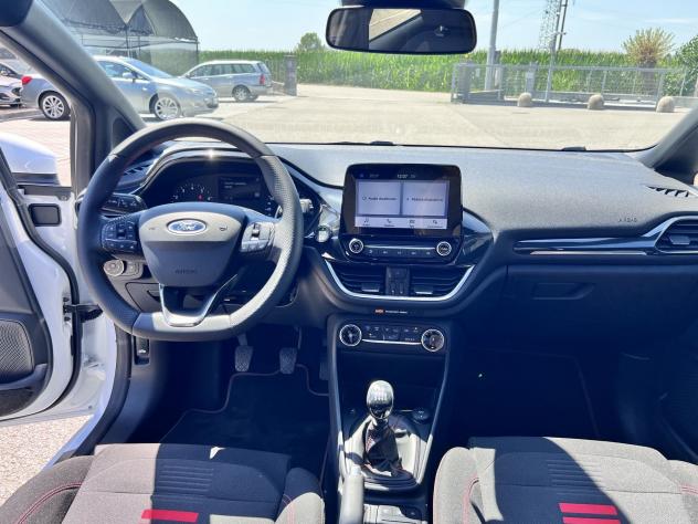 Ford Fiesta 1.0 EcoBoost Hybrid 125CV ST-Line / Tetto Apribile - Foto 8