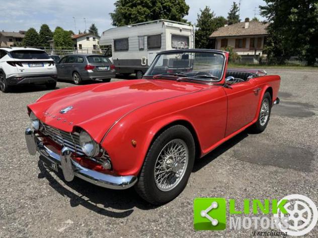 TRIUMPH TR4 Cabrio ASI TARGA ORO rif. 23961406