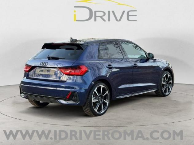 AUDI A1 Sportback 30 TFSI S tronic Identity Black " blu n rif. 23886117 - Foto 4