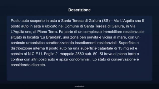 Immobile in asta di 15 m² in vendita a Santa Teresa Gallura - Foto 10