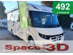 MOTORHOME CHAUSSON DUCATO BASCULANTE GARAGE CLIMATIZZATORE  LETTI CASTELLO  &hellip;