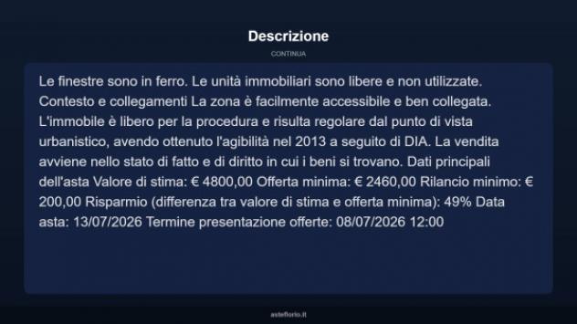 Immobile in asta di 16 m² in vendita a Carnago - Foto 10