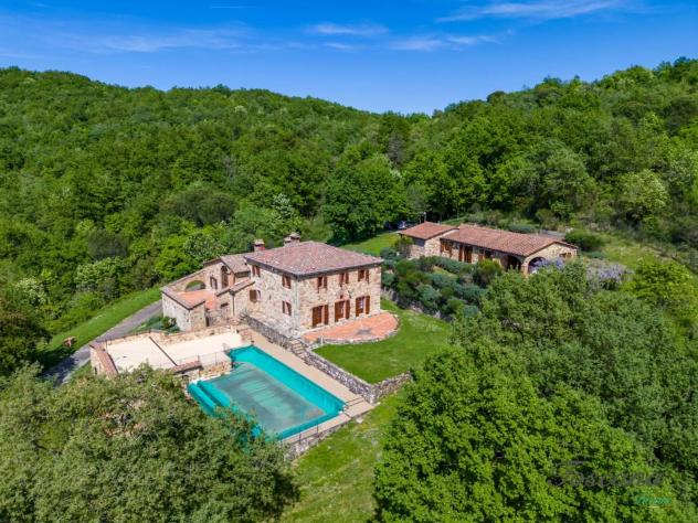 Villa in vendita a Castelnuovo di Val di Cecina 598 mq Rif: 1430340 - Foto 5