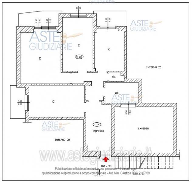 IMMOBILI-IMMOBILE RESIDENZIALE-Via Napoli, 78/21 Scala A - Foto 10