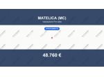 Immobile in asta di 65 m², box auto in vendita a Matelica