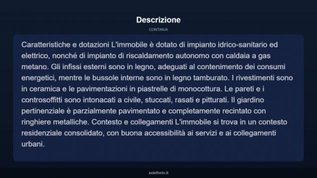 Immobile in asta di 70 m² in vendita a Potenza - Foto 4
