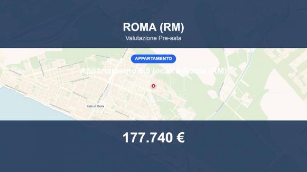 Immobile in asta di 132 m² con più di 5 locali in vendita a Roma