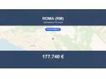 Immobile in asta di 132 m² con più di 5 locali in vendita a Roma